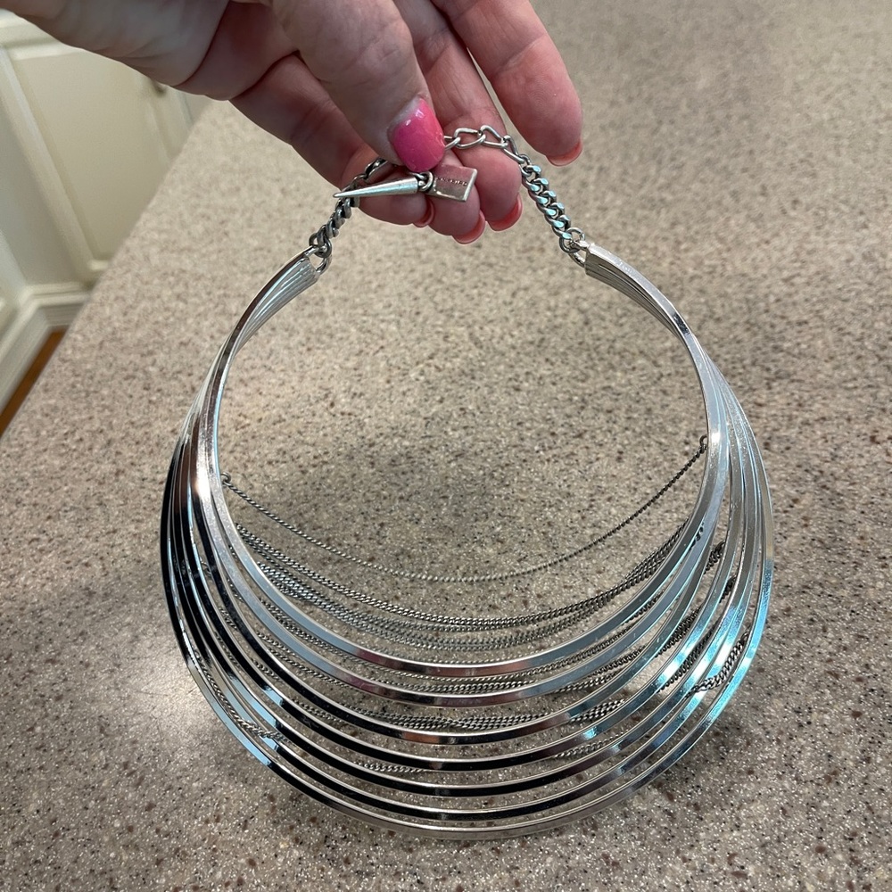 ⭐️⭐️ JENNY BIRD ⭐️⭐️ Illa Collar Silver